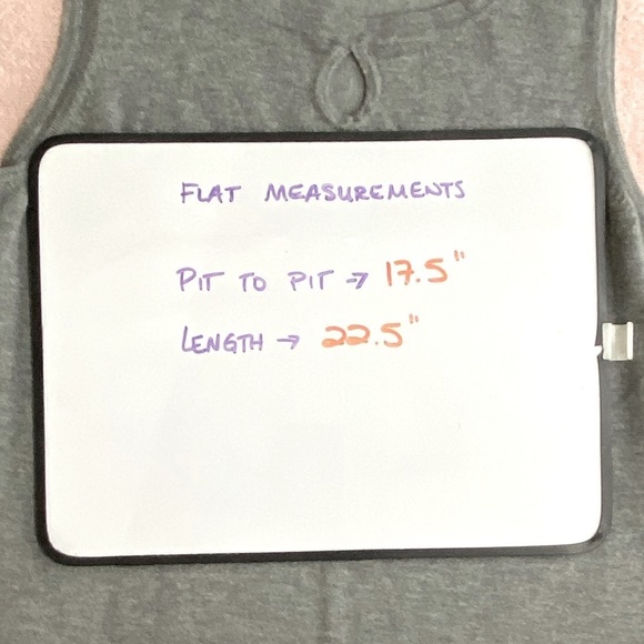 Jacob Grey Knit Sleeveless Top With Keyhole Detail M - Picture 9 of 12